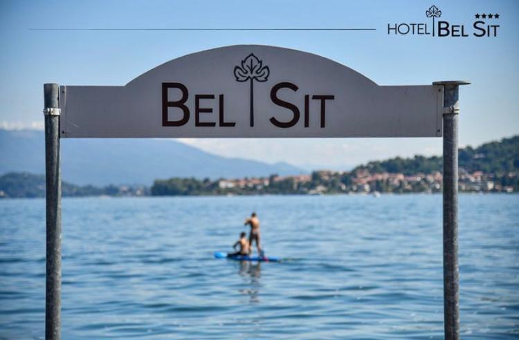 Hotel Bel Sit Meina Exterior photo